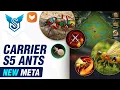 S5 Carrier Meta Golden Chaser Rainbow Scarlet - The Ants Underground Kingdom EN