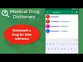 Trailer app android - Medical Drug Dictionary