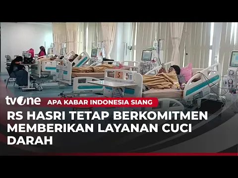 Kisruh Penonaktifan BPJS PBI, RS Hasri Tetap Berikan Layanan Cuci Darah