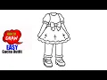 How to Draw Gacha Life Outfits Easy Step by Step Tutorial for Beginners