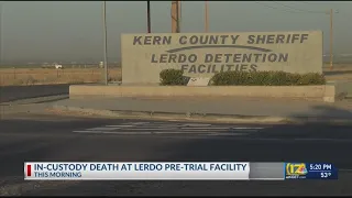 In-custody death at Lerdo Pre-Trial Facility