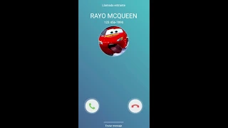 Rayo McQueen - Llamada Telefónica (Cars La Película) 🏎
