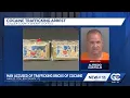 Collier County traffic stop leads to arrest of driver on drug trafficking charges