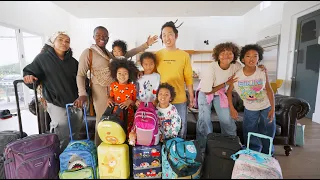 48 HRS PACKING for OUR OLD HOME with 9 KIDS