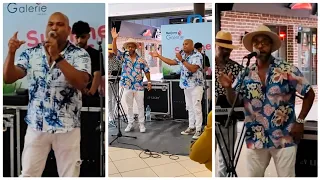 فرقة موسيقية مع مغنيين من فنزويلا النشاط شنو هي الأغنية الي عجباتكم 