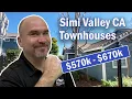 Tour of Simi Valley CA Townhouses Living in Simi Valley CA Steve Hise Realtor