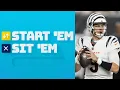 Start Em Sit Em Week 5 NFL Fantasy