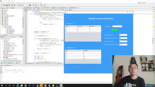 Aplikasi Scheduling SJF Preemtive Java