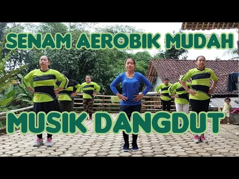 Download MP3 AEROBIK DANGDUT MUDAH TAPI GOBYOS