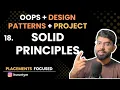 L18 SOLID Principles Master OOPs in Java SOLID Design Pattern
