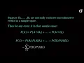 The Law of Total Probability