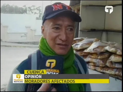Abundante polvo en la Panamericana Norte