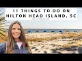 11 THINGS TO DO ON HILTON HEAD ISLAND SC Beaches Water Sports Restaurants Biking Golf