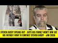 Steven Avery speaks out on family interfering Contact Steven Avery - Making A Murderer 2026