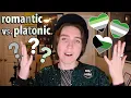 Romantic Intent Finding the line between platonic and romantic