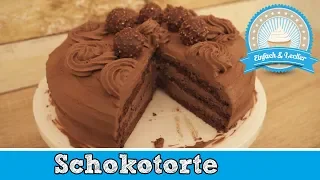 Diese Brasilianische Schokoladen Sahne Torte ist genau das Richtige für Schokoliebhaber. Despacito T. 