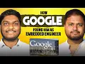How he cracked Google as Embedded Software Engineer in Off Campus ft Veera Ex-Qualcomm