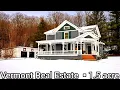 Vermont Victorian Homes For Sale 329k Old Houses For Sale Vermont Real Estate For Sale