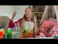 Making Art With Science! Cat-Tastic Splash Art With Gabby! | GABBY'S DOLLHOUSE