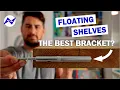Easy DIY Floating Shelves The Best Floating Shelf Bracket