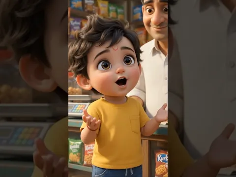 Baby Ne Maanga chocolate 😂 Shopkeeper Ka Reply Sunke Has rok nahi paoge ! #shorts