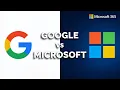 Google Workspace or Microsoft 365 which online suite should you choose to work efficiently