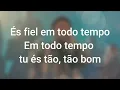 Download Lagu BONDADE DE DEUS - PLAYBACK LEGENDADO (ISAIAS SAAD)