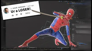 Everyone Said I Sucked.. So I Animated THIS  (oops)