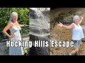 Hocking Hills Getaway Hiking E-Bikes Ohio State Lodge Adventure