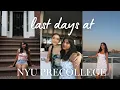 LAST DAYS AT NYU PRECOLLEGE