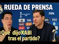 Download Lagu ¿Qué dijo XABI ALONSO tras el duelo contra el Salzburgo? 🎤 RUEDA DE PRENSA POST PARTIDO🗣️#realmadrid