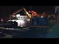 Replacing Old Railroad Ties On The CSX Line