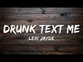 Download Lagu Lexi Jayde - drunk text me (Lyrics)