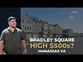What 589K Actually Buys You at Bradley Square Manassas VA New Construction Tour