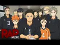 Rap Da Karasuno Pt 1 (Haikyuu) Extinguindo Frustrações l Hickk