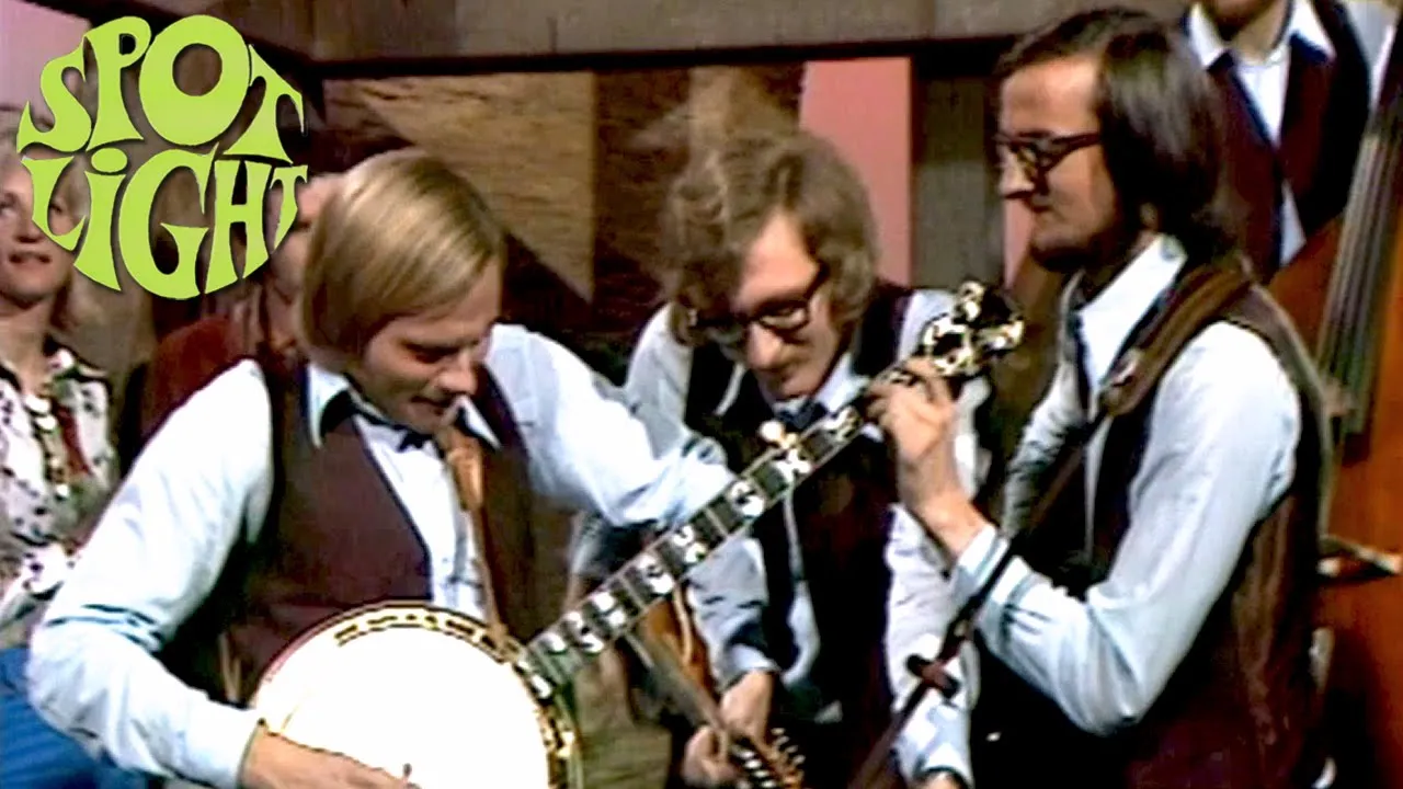 The Bluegrass Specials - Foggy Mountain Breakdown (Auftritt im ORF, 1972)