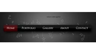 How to Create a Nav Bar HTML CSS Tutorial