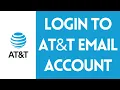 How to Login AT T Email Account att net Email Login Sign in to ATT