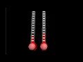two thermometers simultaneously python