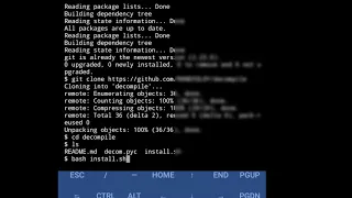 Tutorial Termux Decompile python import marshal zlib base64