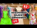 We Found a Wedding Guest Dress for $2?! (Thrifting Challenge)