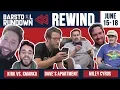 Rundown Rewind June 15-18 - Kirk vs Kmarko Dave s Apartment Miley Cyrus Rocks C Hat