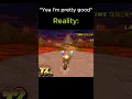 When you overestimate yourself