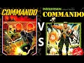 Commando Atari 2600 VS Intellivision - The No Swear Gamer