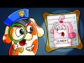 Lagu Police Hoo Doo Chase Thief in the Dark | Police Cartoon | Hoo Doo