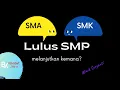 Download Lagu Lulus SMP mau lanjut kemana? SMA atau SMK? || Materi BK Kelas 9 Semester 2