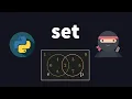 Python 3 Tutorial 08 - Set and Set Operations