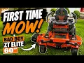 Bad Boy ZT Elite 60 First Time Mowing Review