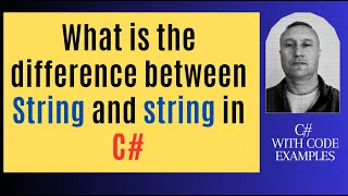 String vs string in C