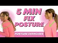 Download Lagu FIX POSTURE | 5 Minute Posture Routine | Posture Correction Exercises | Do this Daily